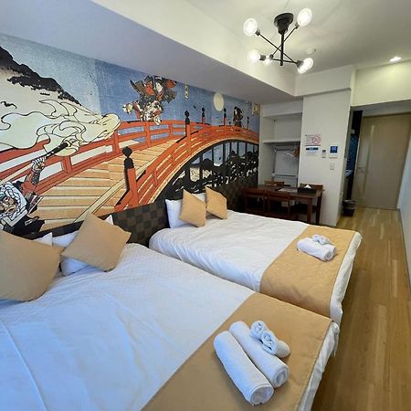 @Rlis_House 難波 Daire Osaka Dış mekan fotoğraf
