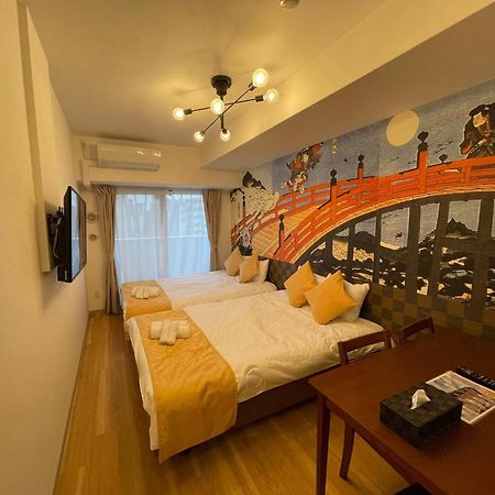 @Rlis_House 難波 Daire Osaka Dış mekan fotoğraf