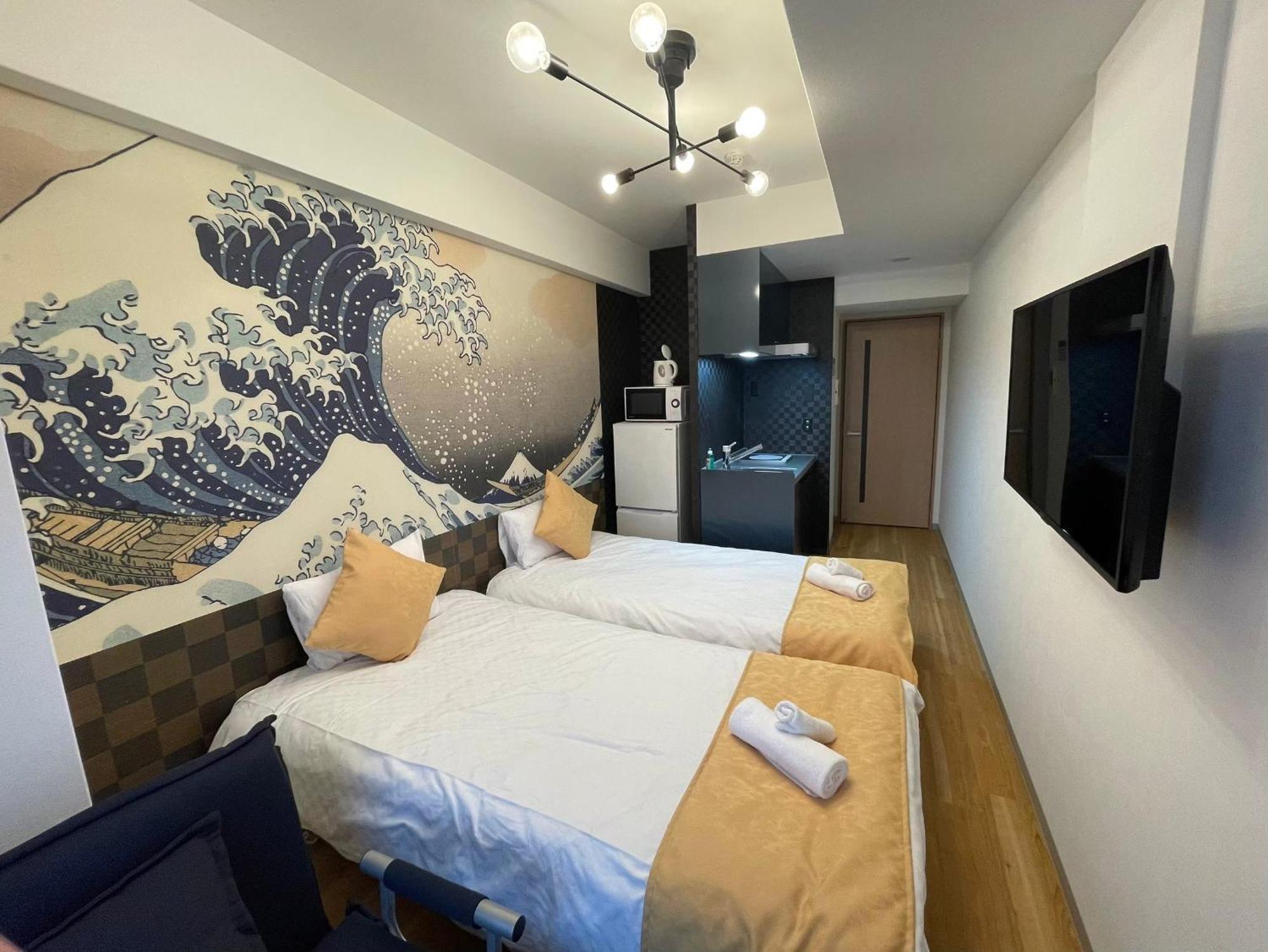@Rlis_House 難波 Daire Osaka Dış mekan fotoğraf