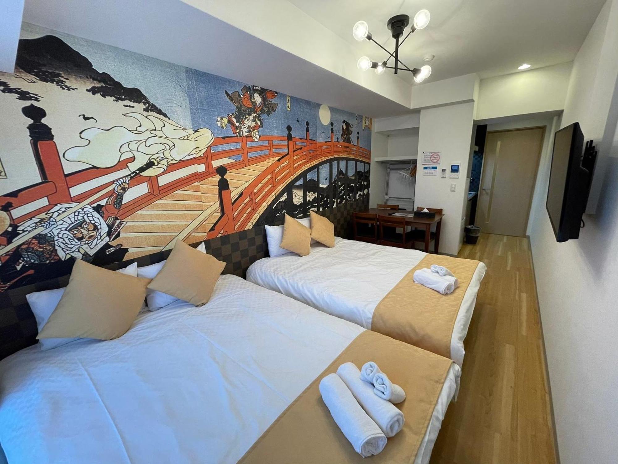 @Rlis_House 難波 Daire Osaka Dış mekan fotoğraf