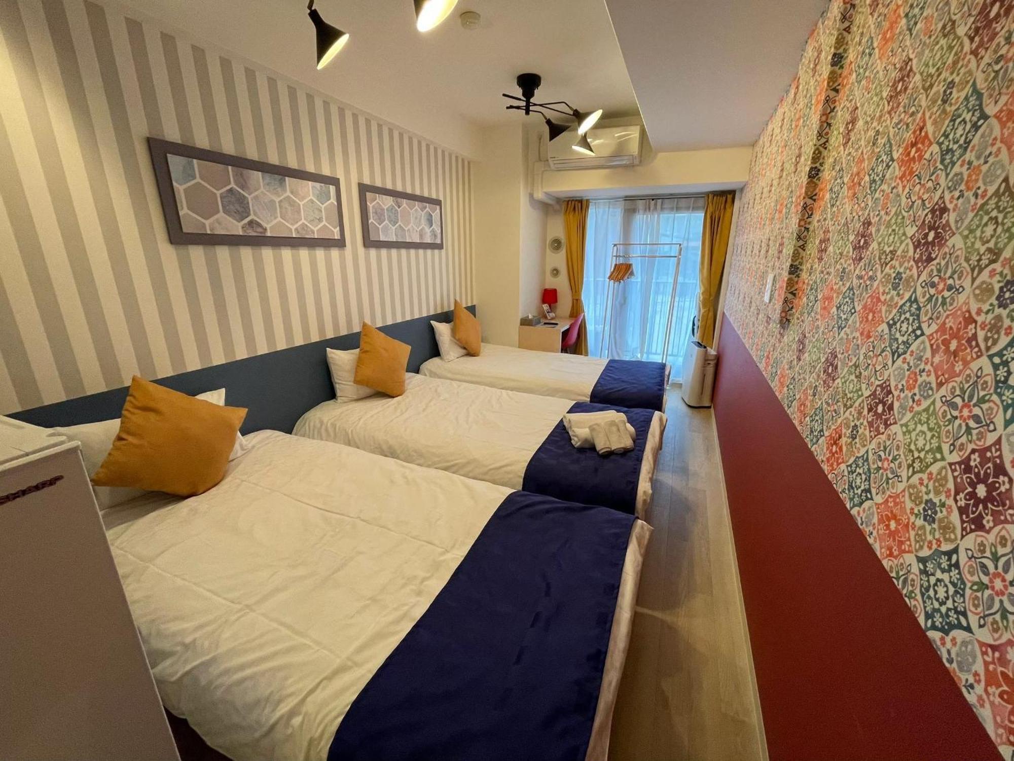 @Rlis_House 難波 Daire Osaka Dış mekan fotoğraf